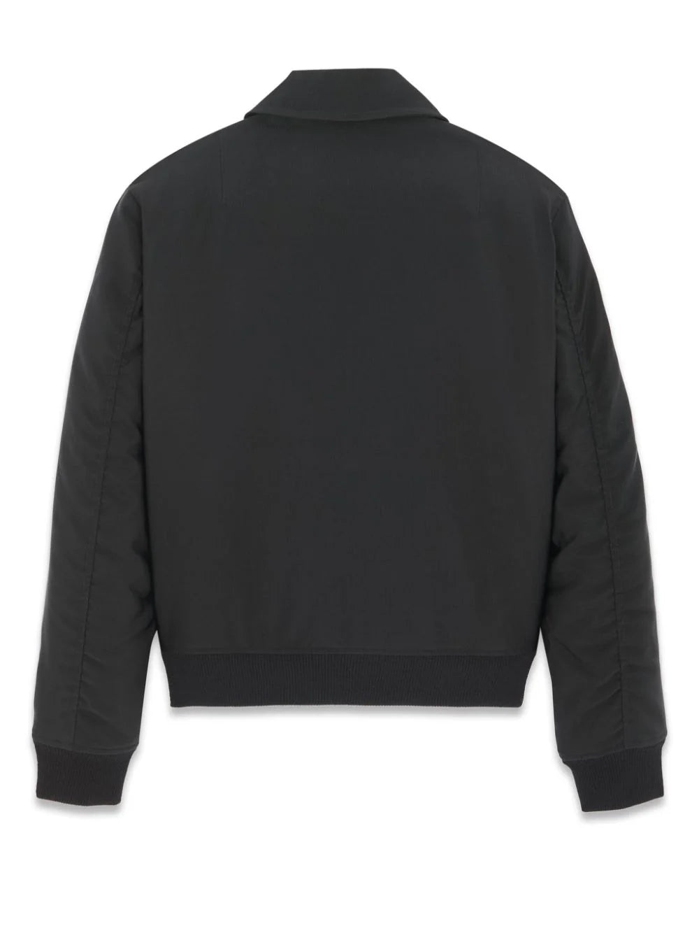 Saint Laurent Bomber Jacket In Faille