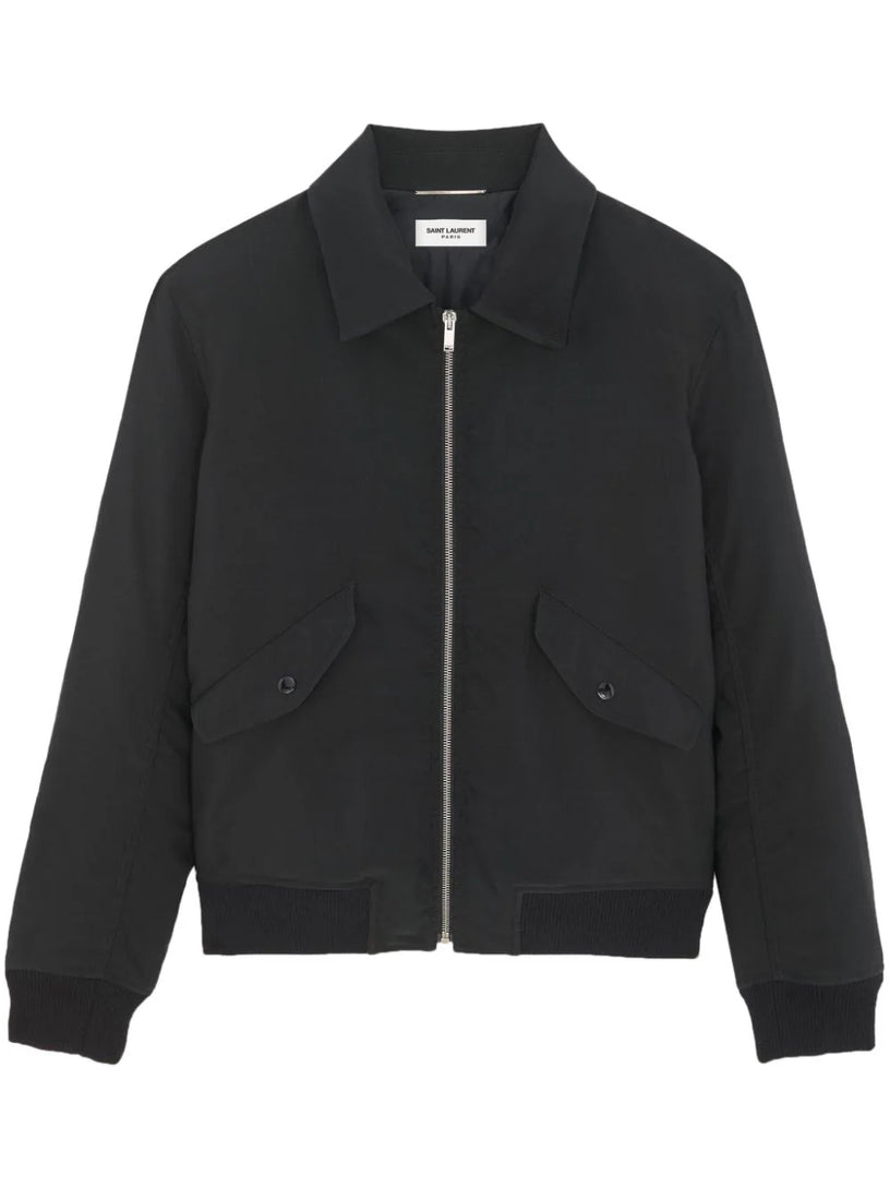 Saint Laurent Bomber jacket in faille