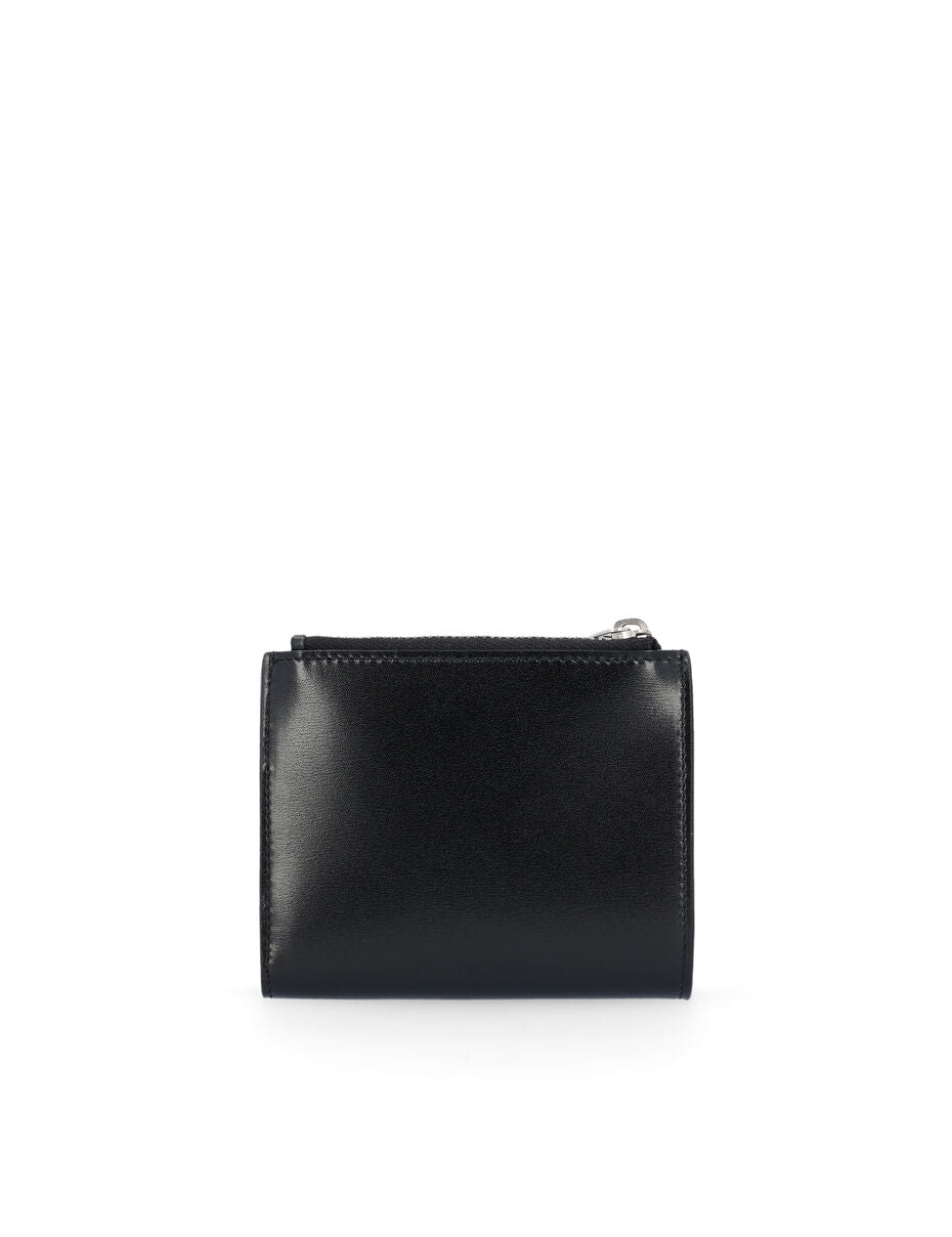Saint Laurent Card Holder With Metal Logo