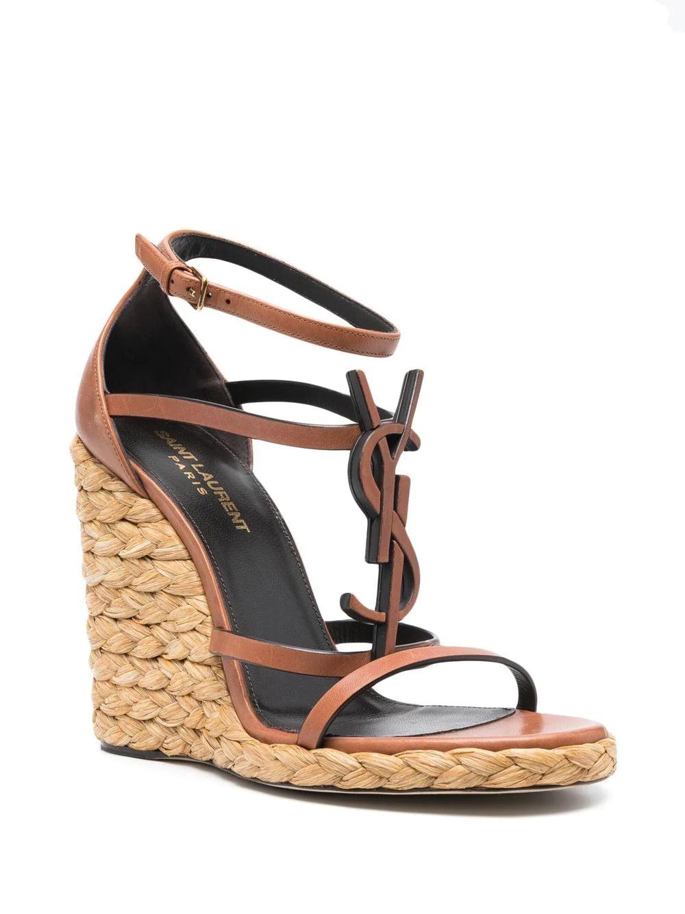 Saint Laurent Cassandra Espadrilles