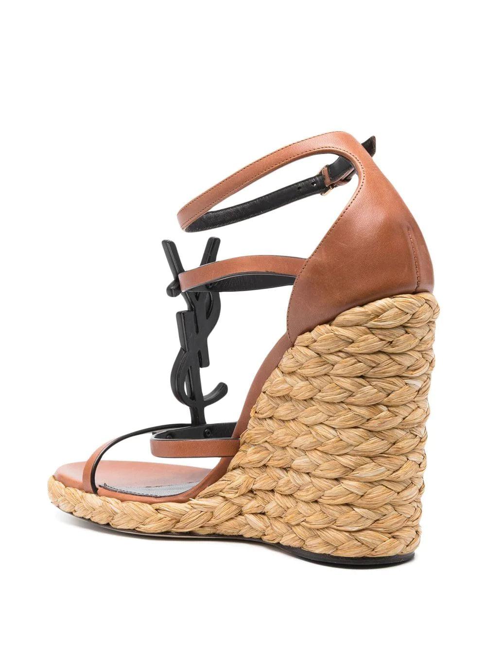 Saint Laurent Cassandra Espadrilles