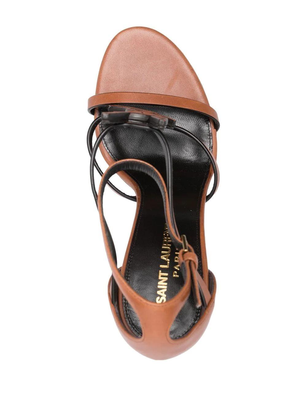 Saint Laurent Cassandra Sandals