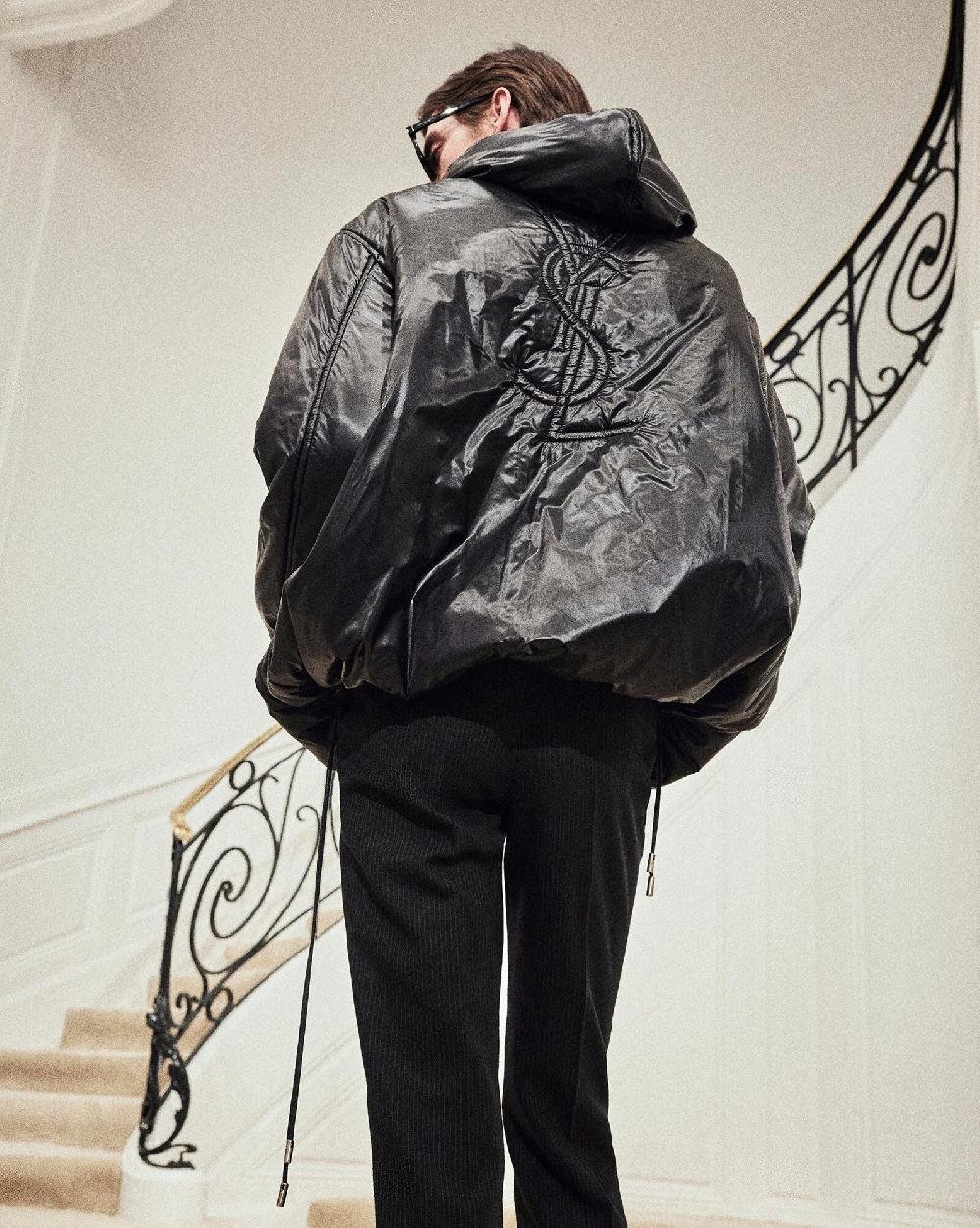 Saint Laurent Cassandre Anorak