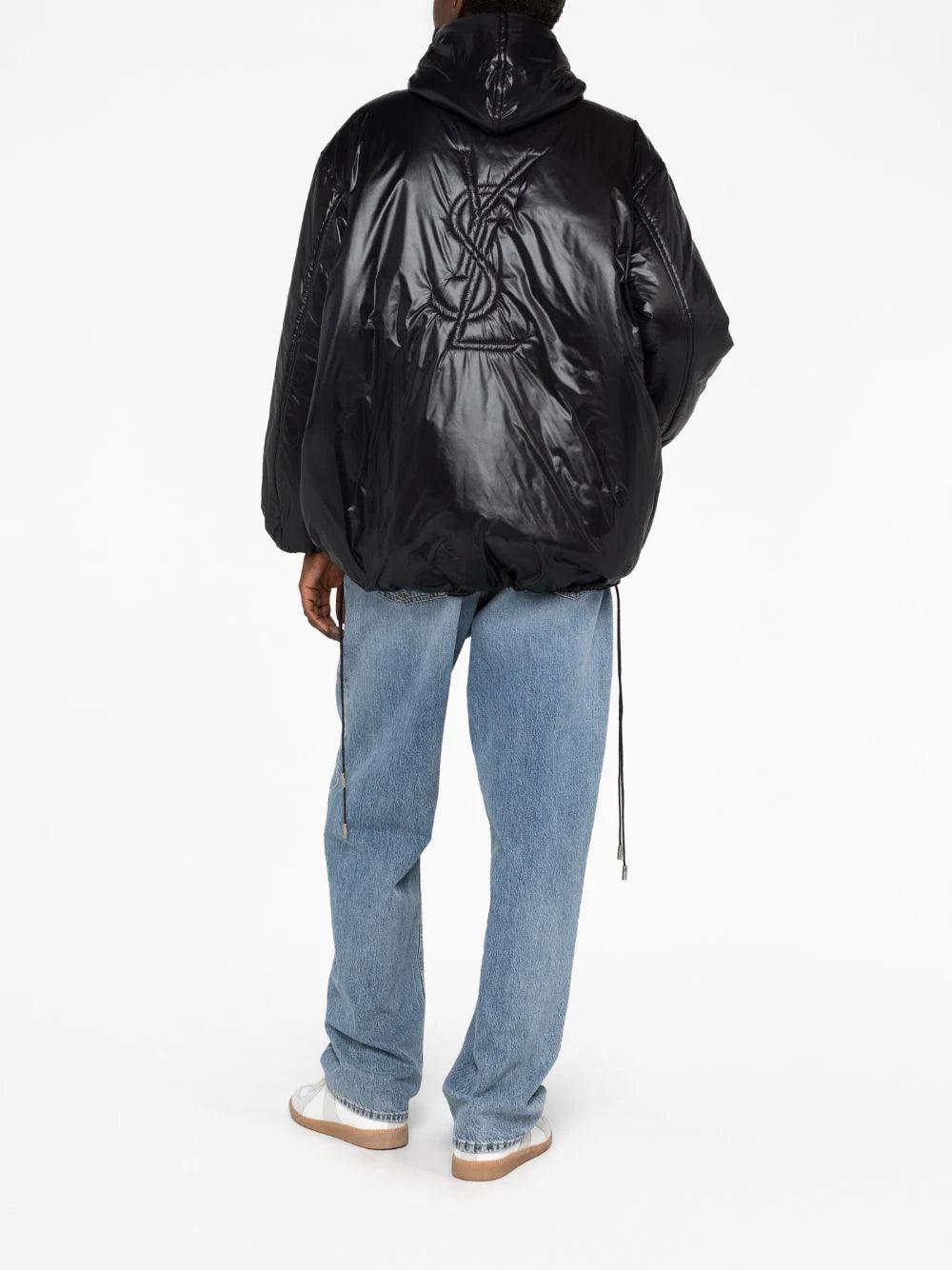 Saint Laurent Cassandre Anorak