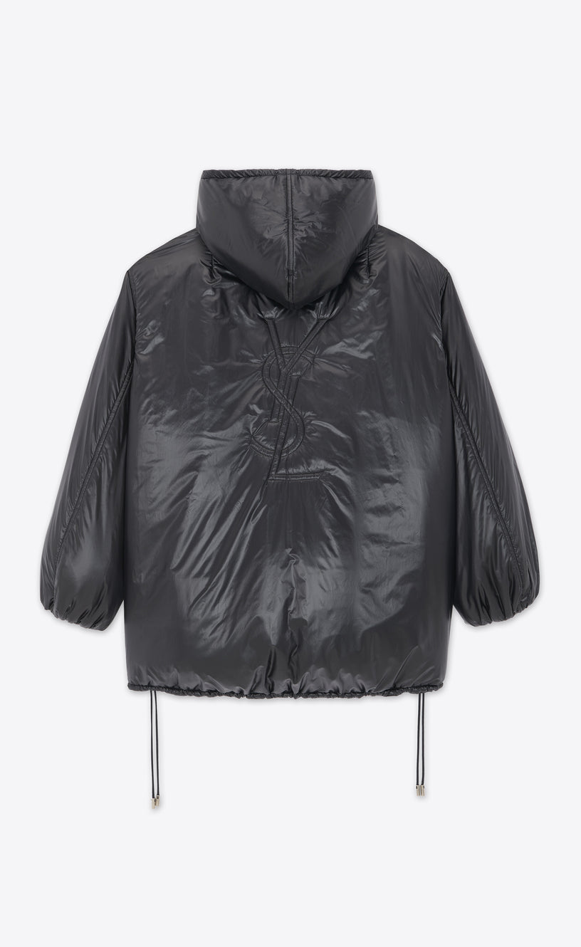 Saint Laurent Cassandre anorak