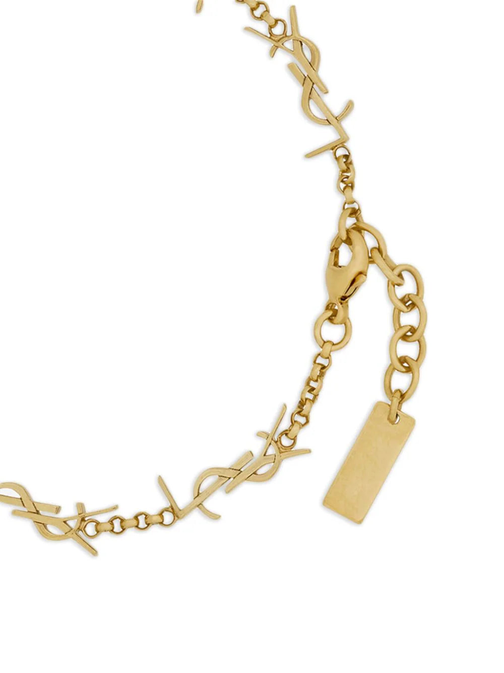 Saint Laurent Cassandre Chain Bracelet