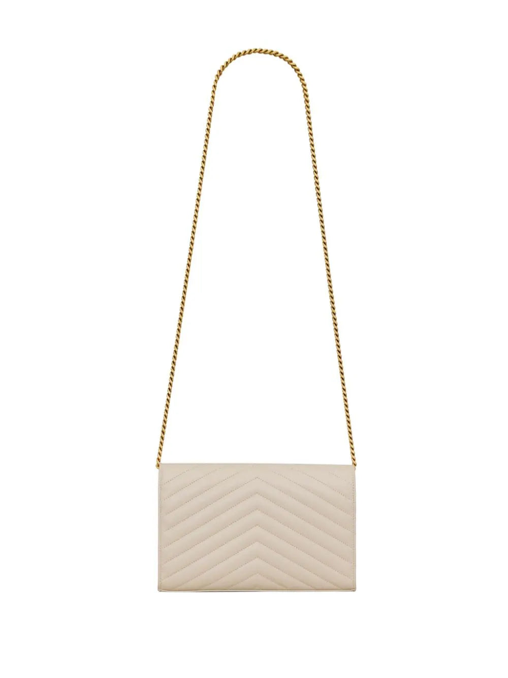 Saint Laurent Cassandre Chain Wallet