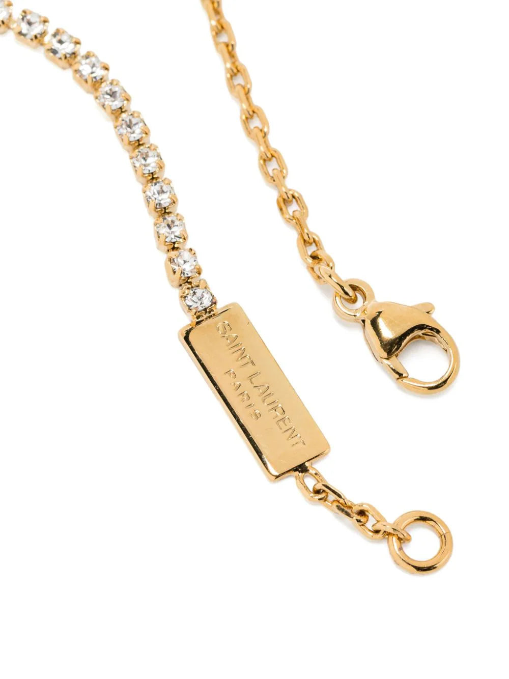 Saint Laurent Cassandre Charm Bracelet