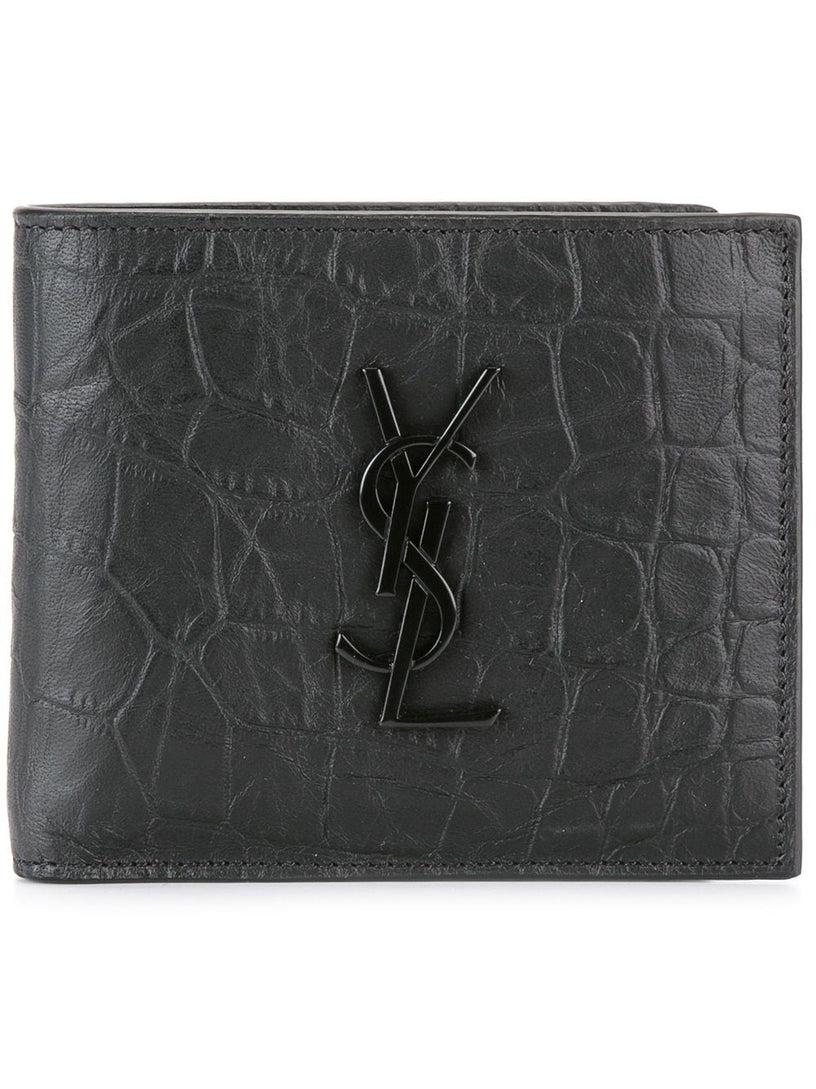 Saint Laurent Cassandre east/west wallet