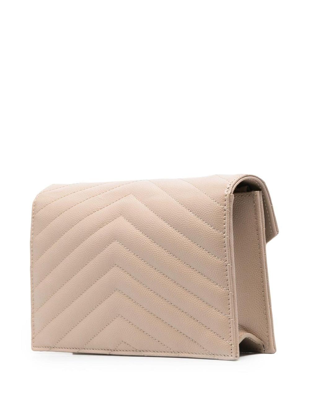 Saint Laurent Cassandre Envelope Chain Wallet