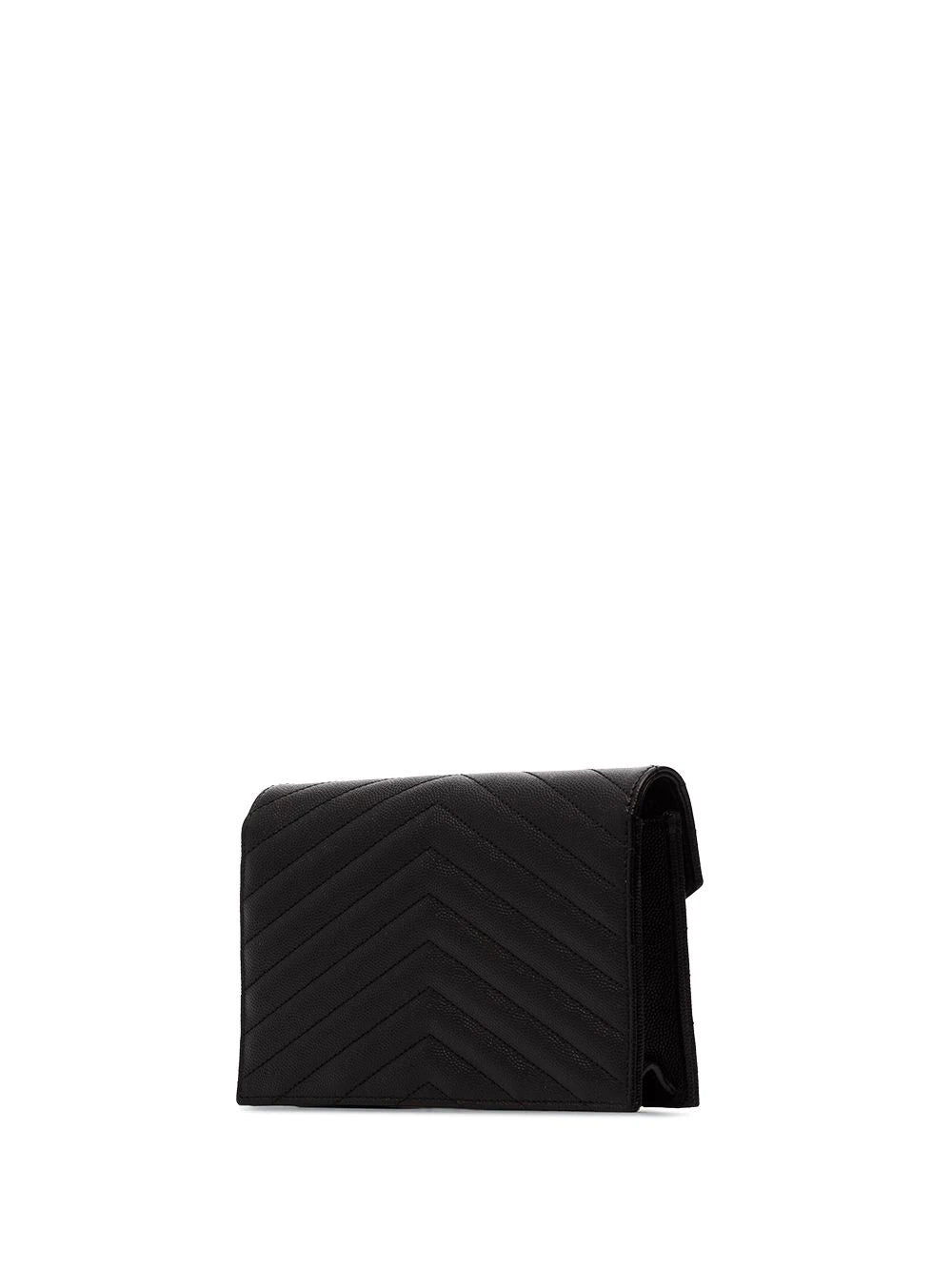 Saint Laurent Cassandre Envelope Chain Wallet