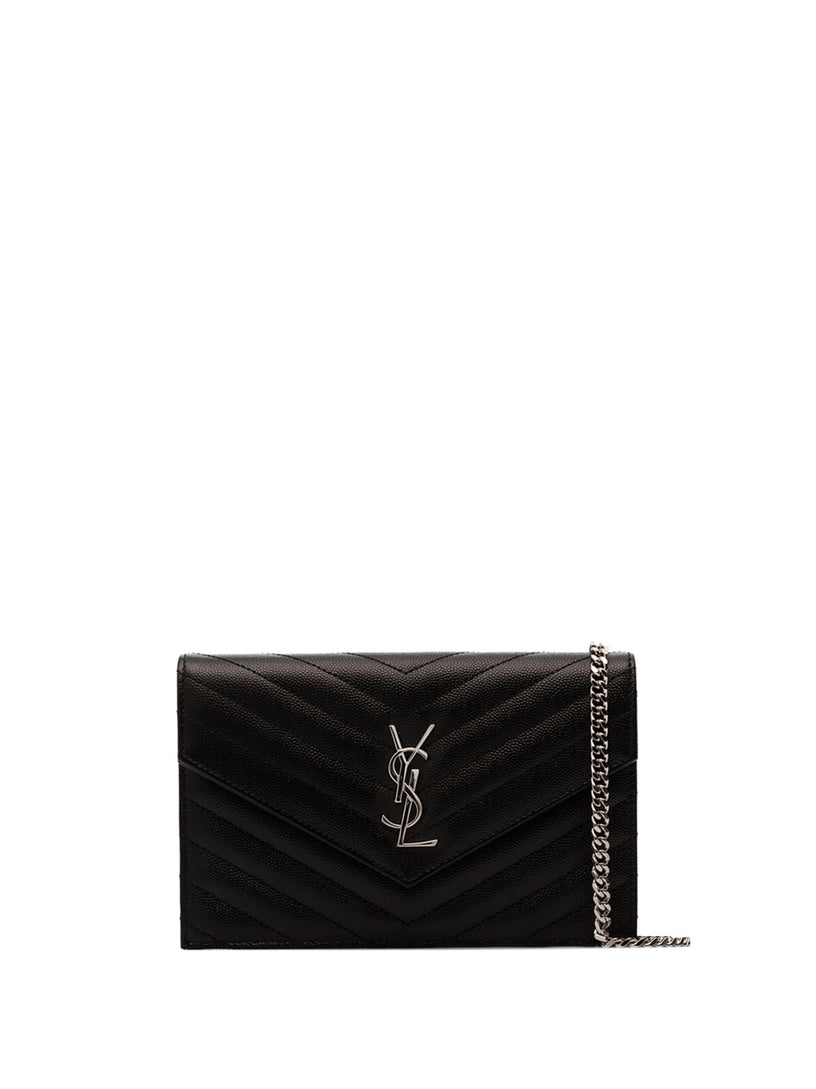 Saint Laurent Cassandre envelope chain wallet