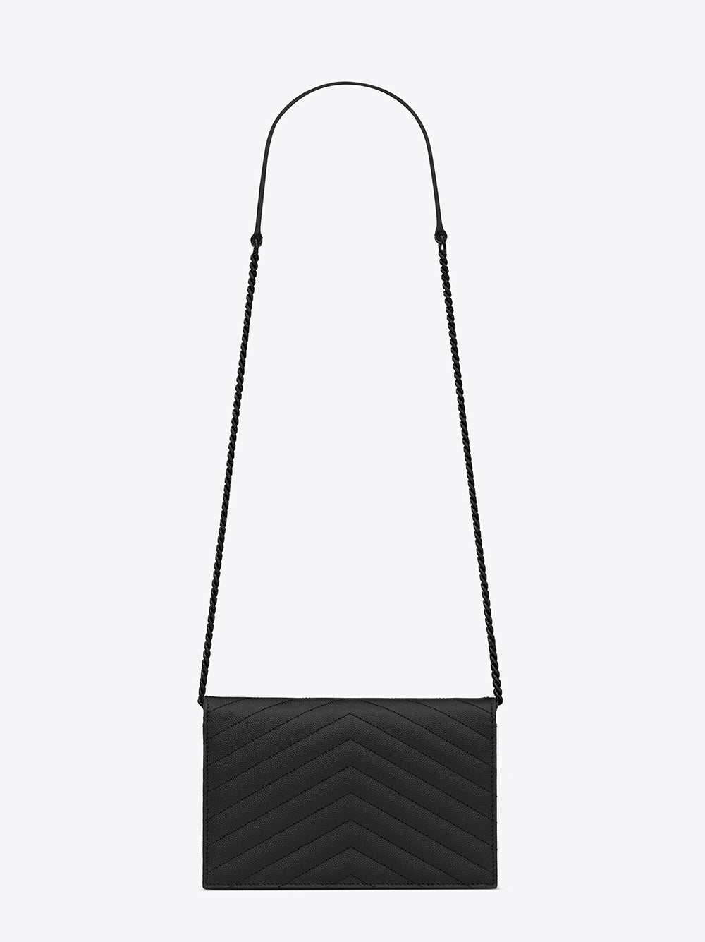 Saint Laurent Cassandre Envelope Chain Wallet