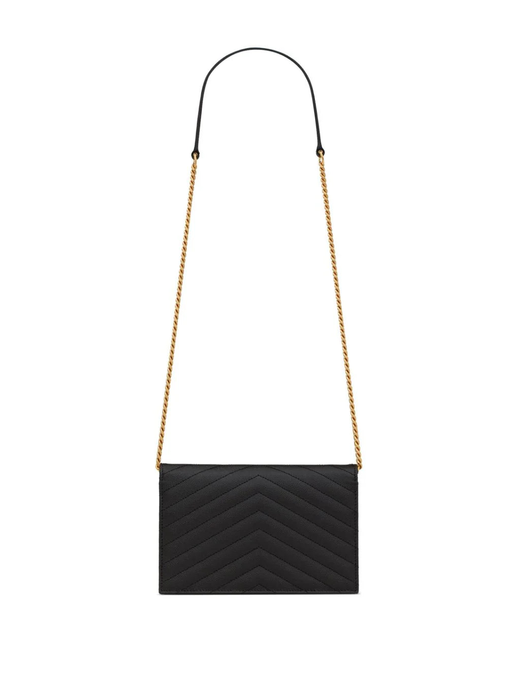 Saint Laurent Cassandre Envelope Chain Wallet
