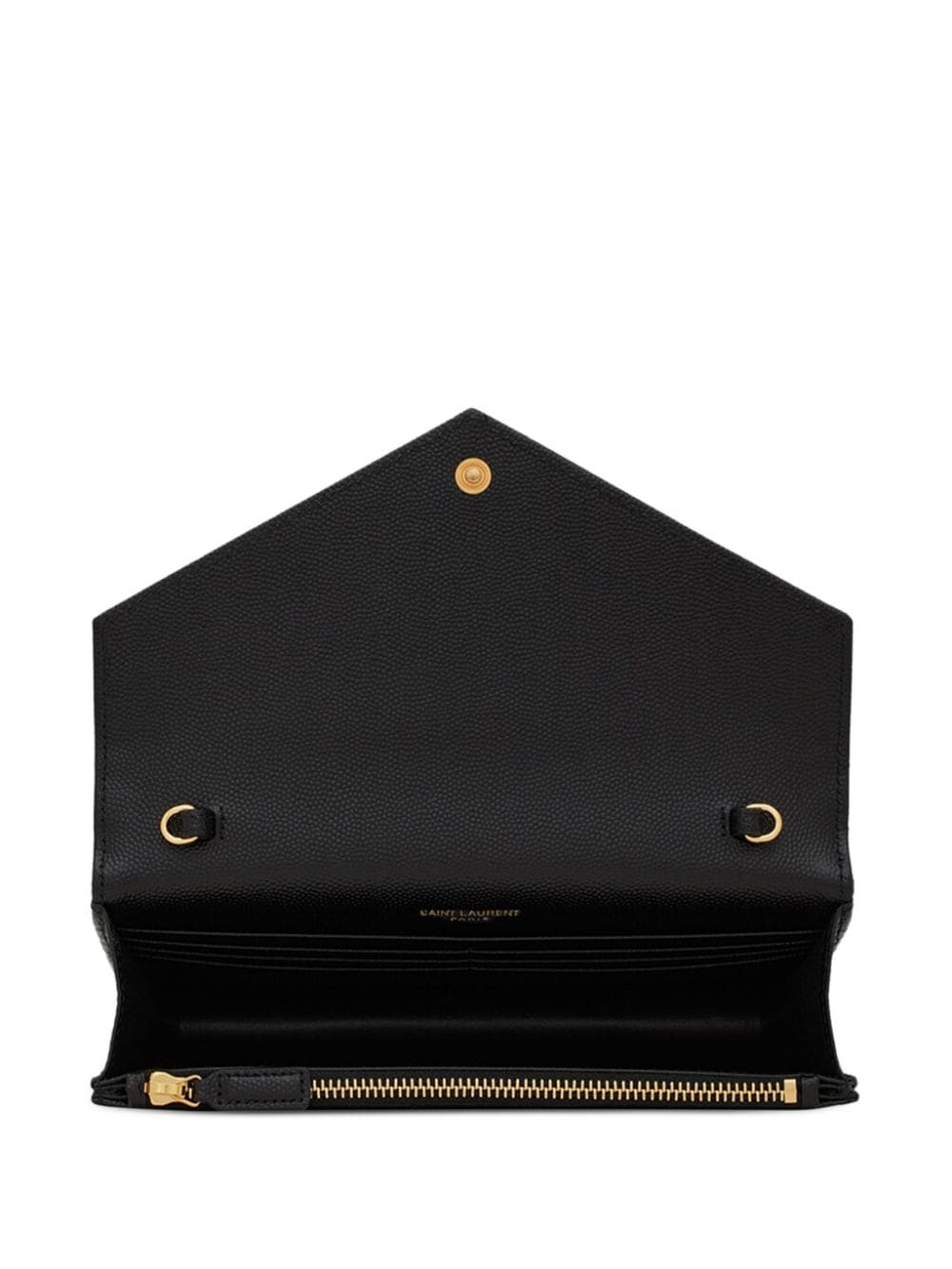 Saint Laurent Cassandre Envelope Chain Wallet