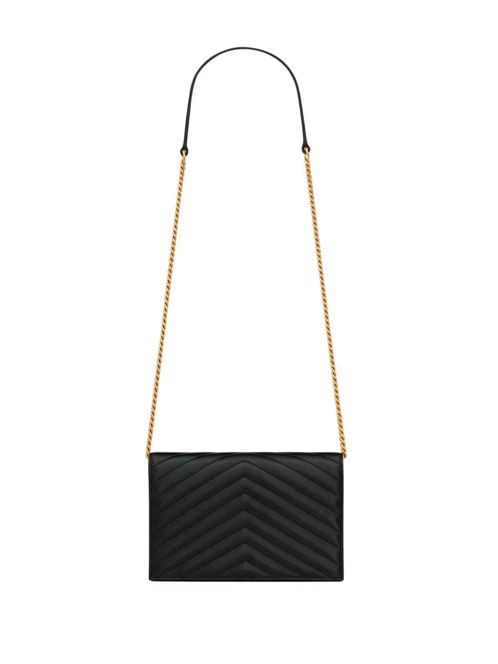Saint Laurent Cassandre Envelope Chain Wallet
