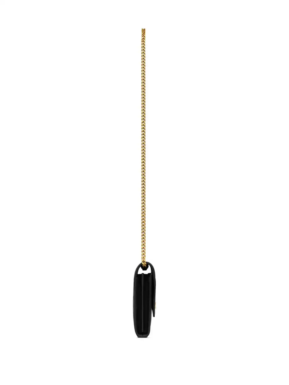 Saint Laurent Cassandre Matelassé Chain Wallet