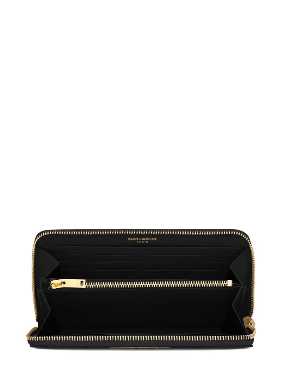 Saint Laurent Cassandre Matelassé Wallet