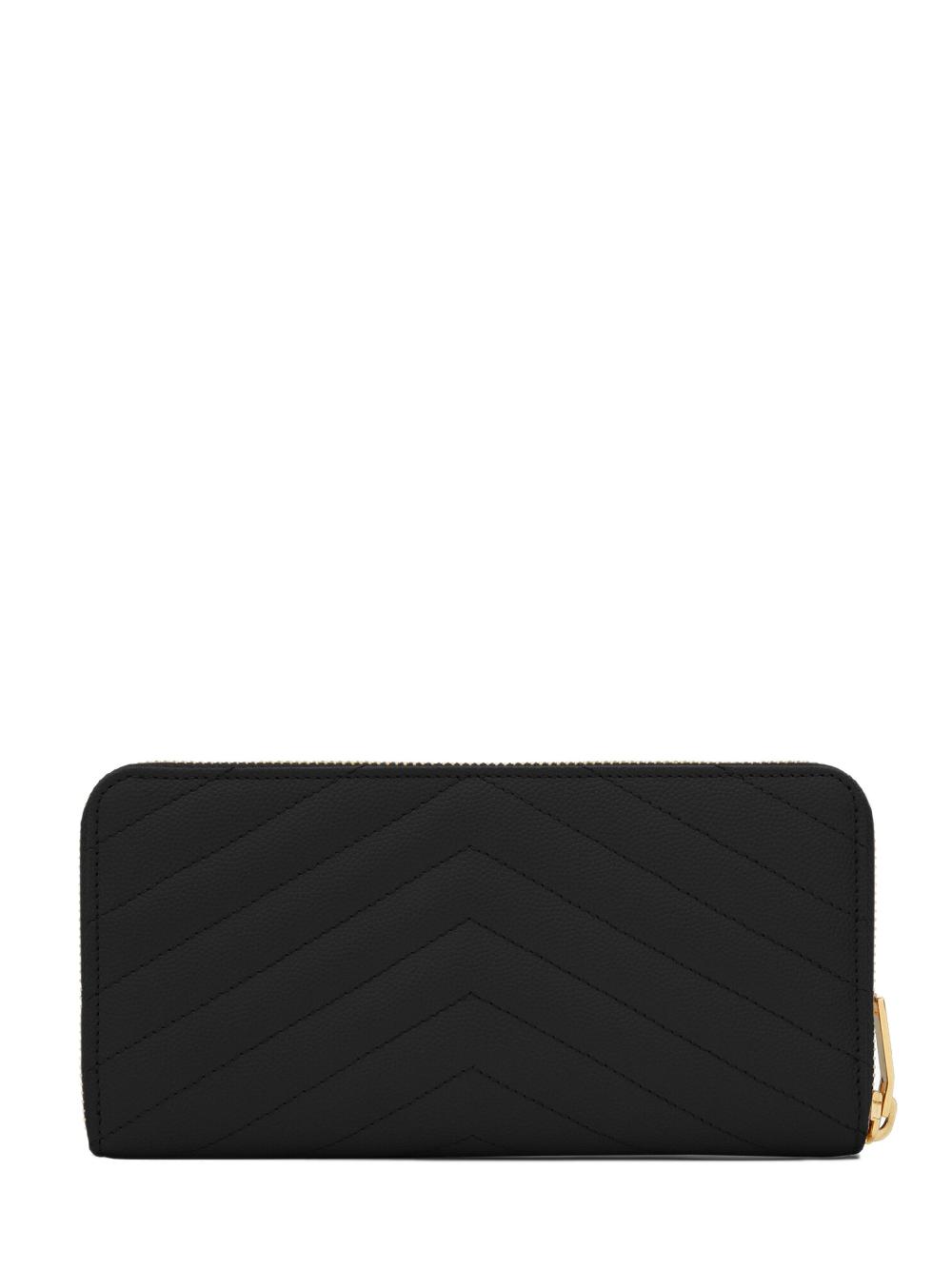 Saint Laurent Cassandre Matelassé Wallet