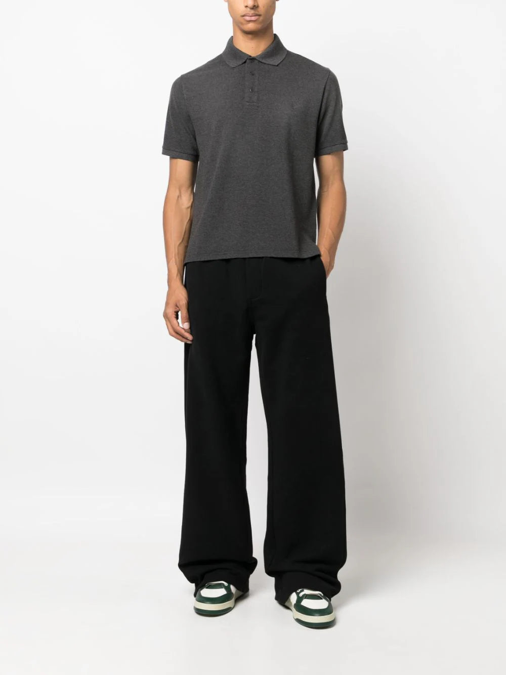 Saint Laurent Cassandre Polo Shirt