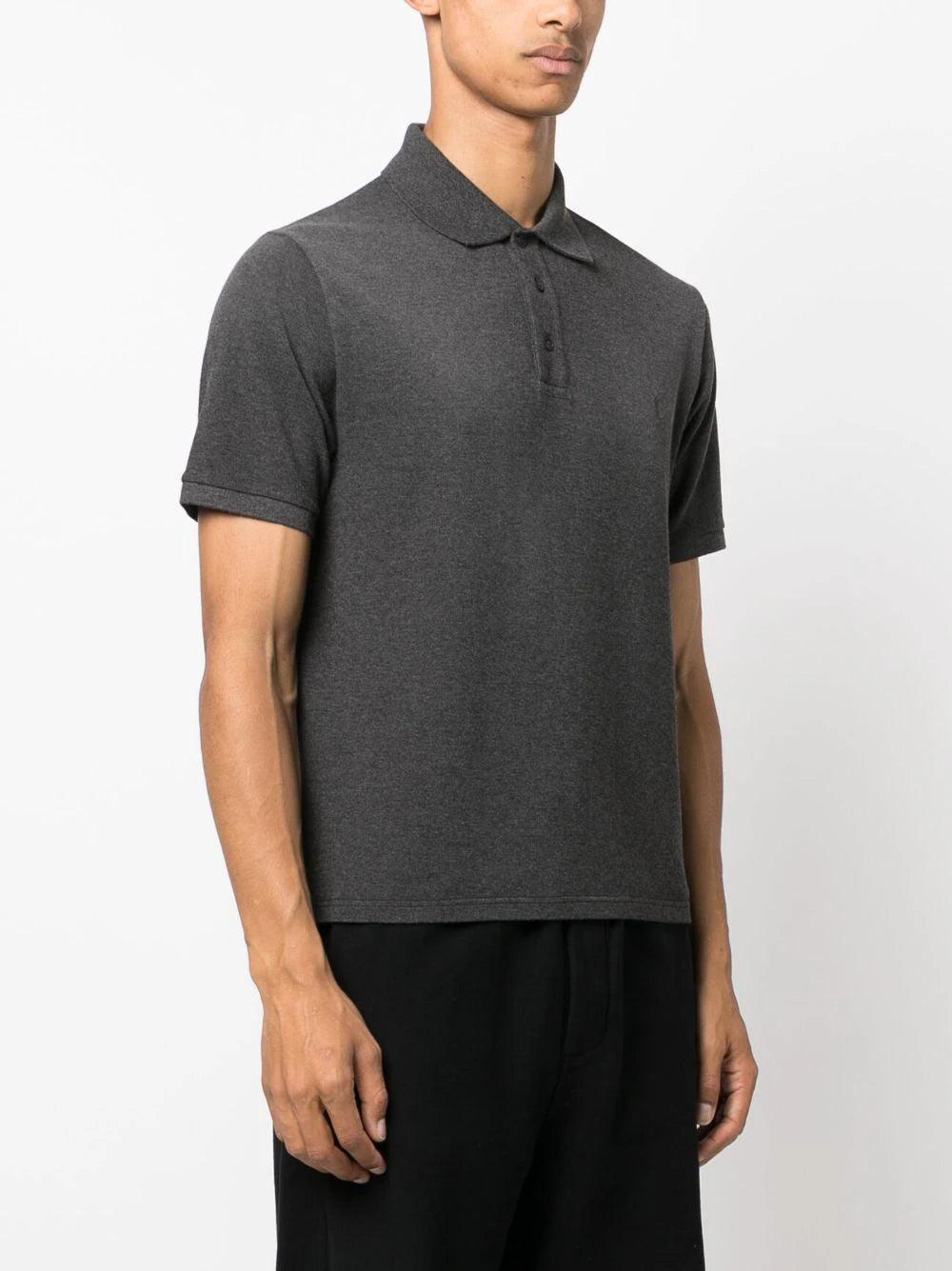Saint Laurent Cassandre Polo Shirt