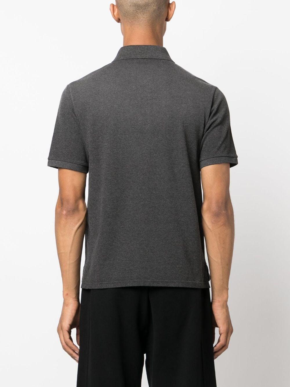 Saint Laurent Cassandre Polo Shirt