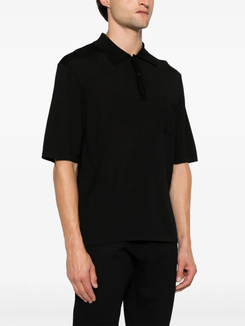 Saint Laurent Cassandre Polo Shirt