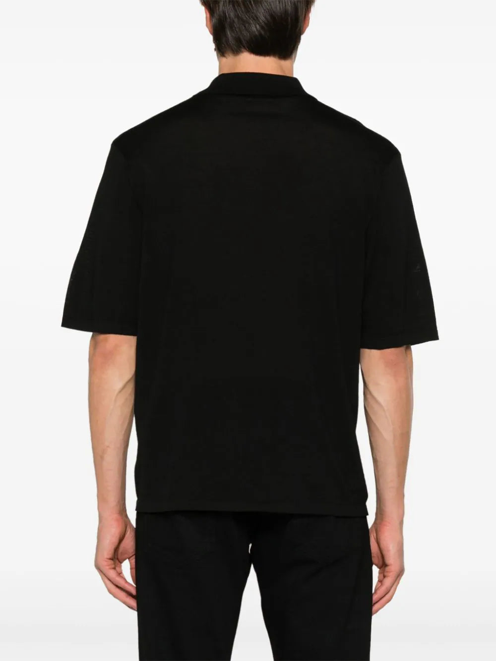 Saint Laurent Cassandre Polo Shirt