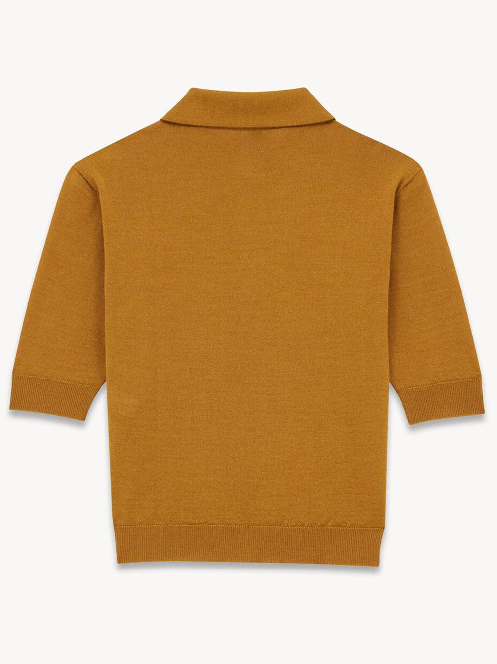 Saint Laurent Cassandre Polo Shirt