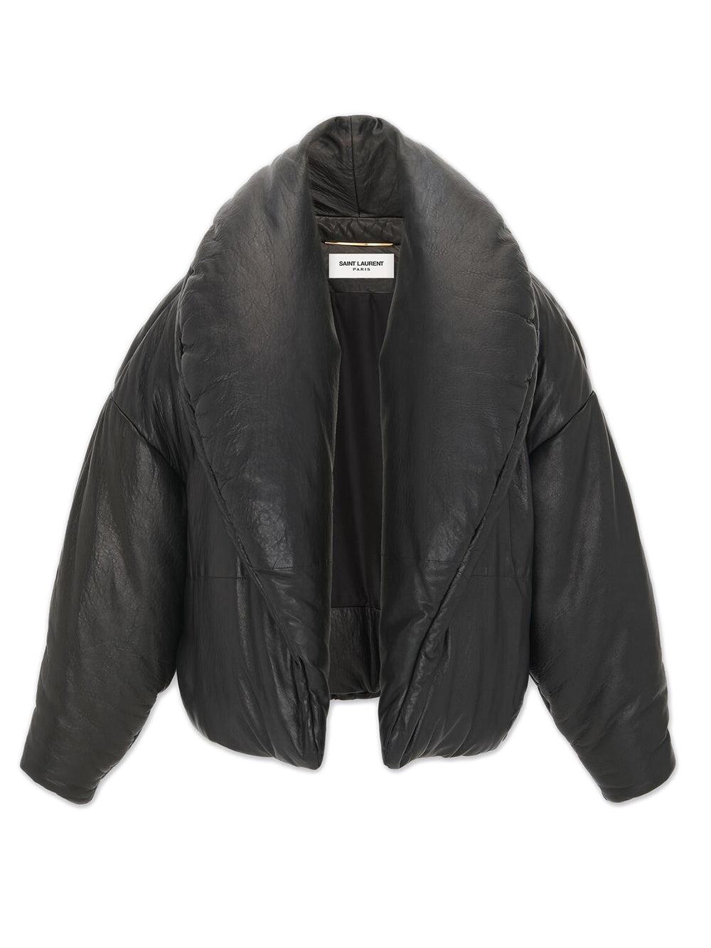 Saint Laurent Cassandre Puffer Jacket