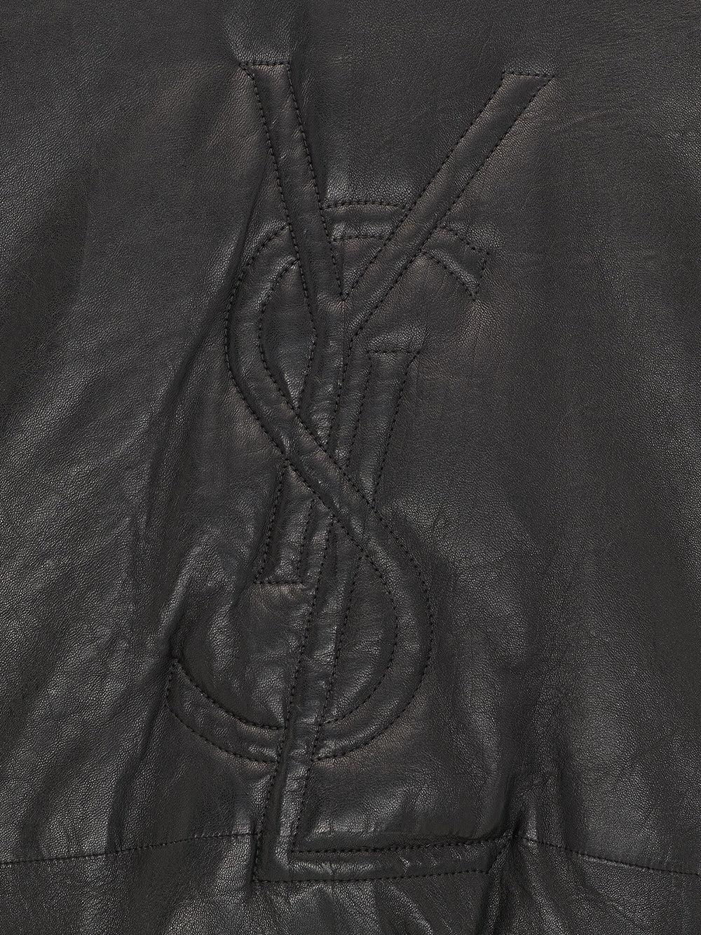 Saint Laurent Cassandre Puffer Jacket