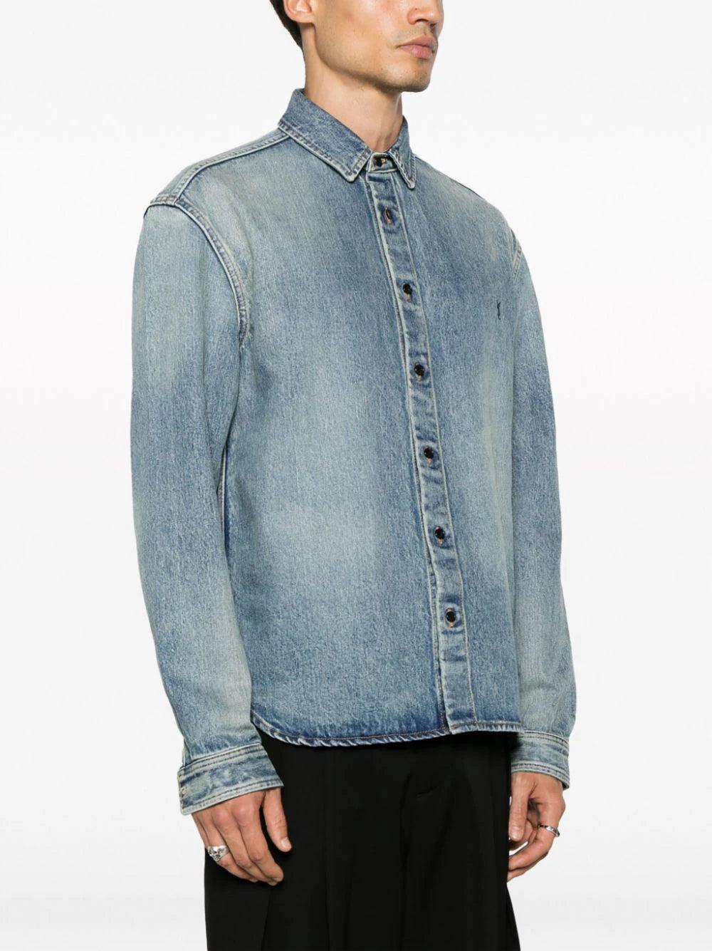 Saint Laurent Cassandre Shirt