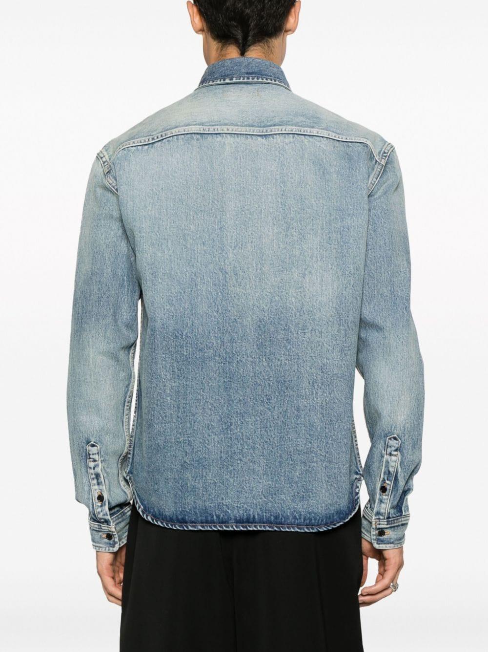 Saint Laurent Cassandre Shirt