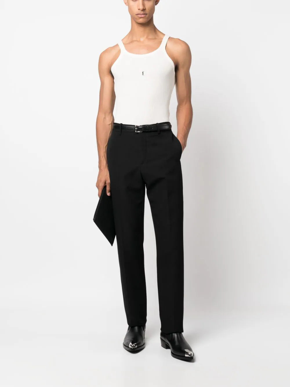 Saint Laurent Cassandre Tank Top