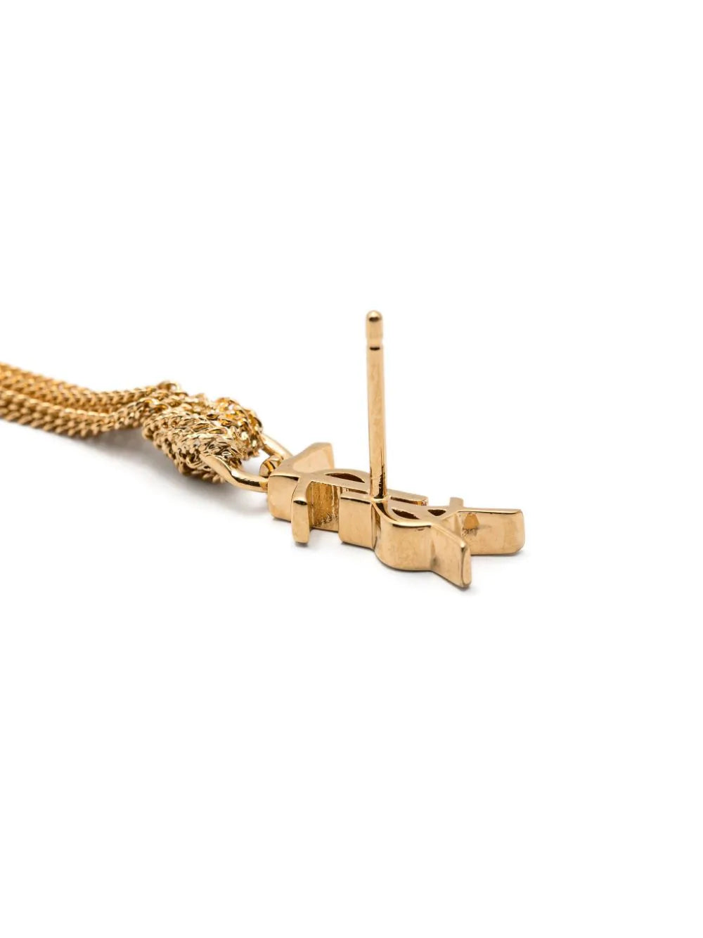 Saint Laurent Cassandre Tassel Earrings