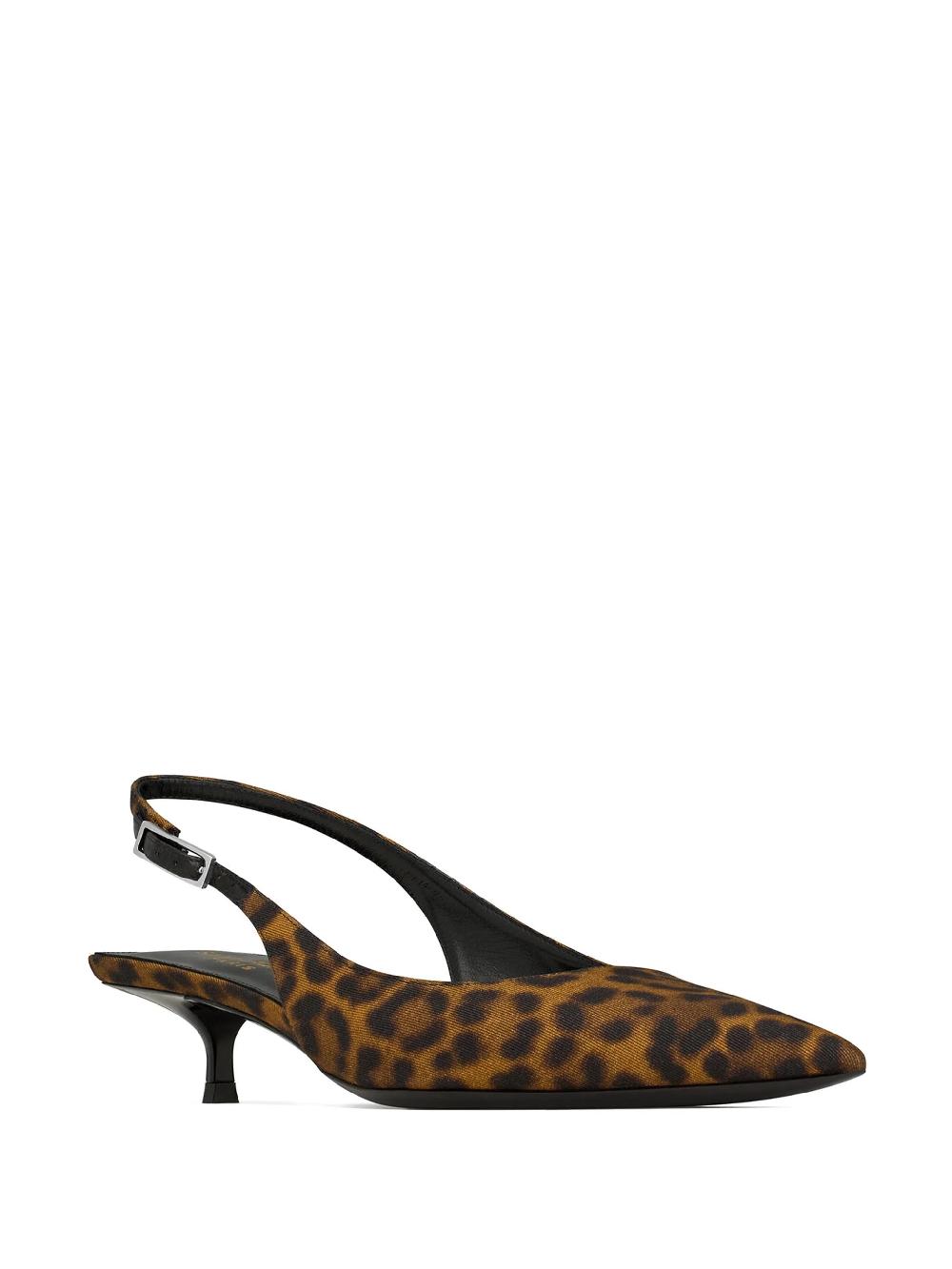 Saint Laurent Cherish Slingback Pumps