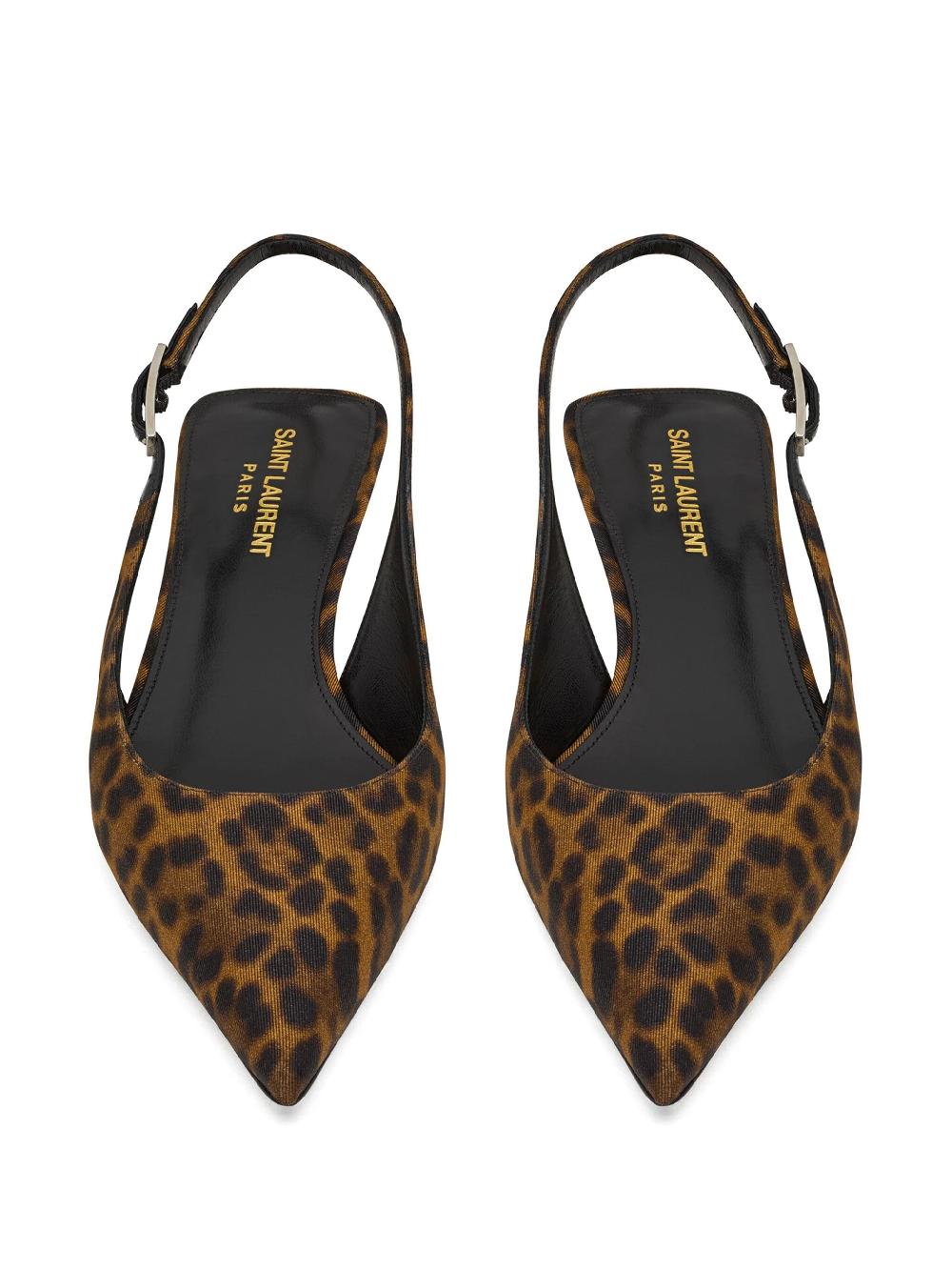 Saint Laurent Cherish Slingback Pumps
