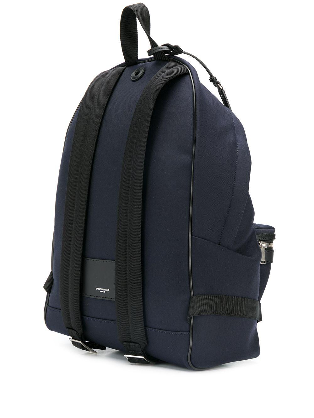 Saint Laurent City Backpack