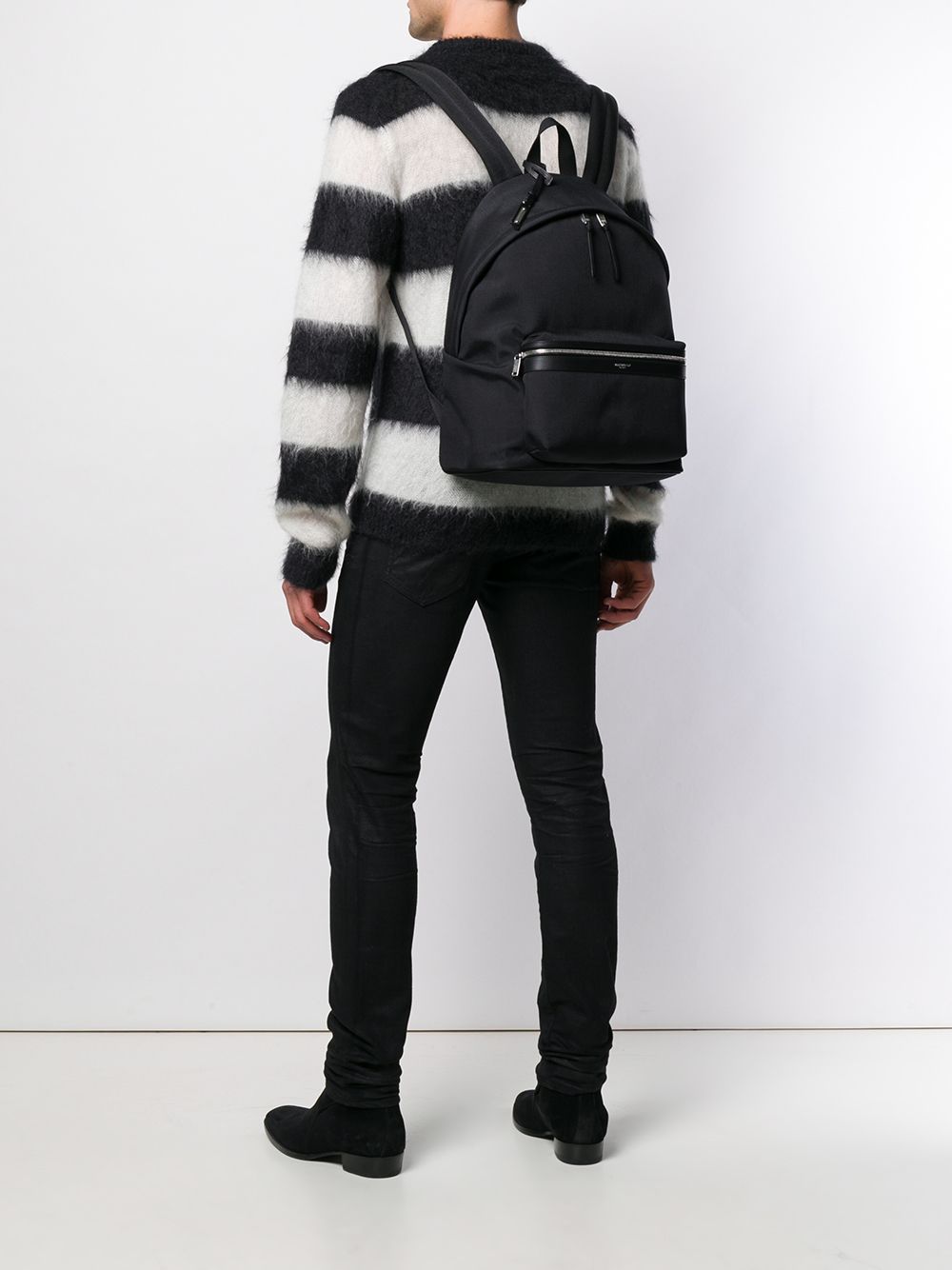 Saint Laurent City Backpack