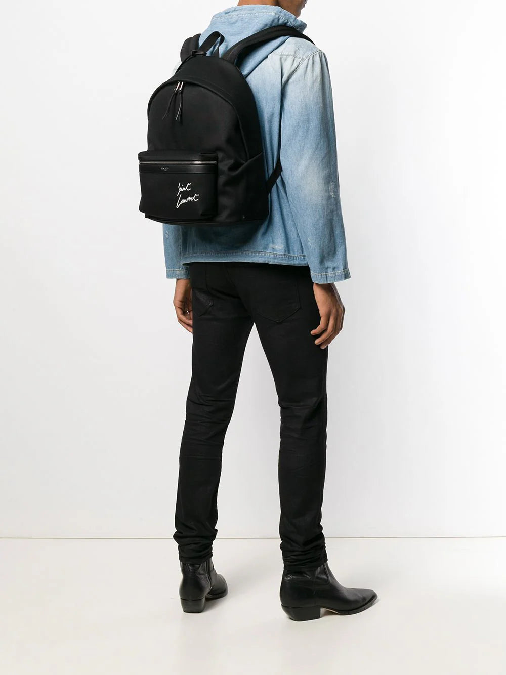 Saint Laurent City Backpack