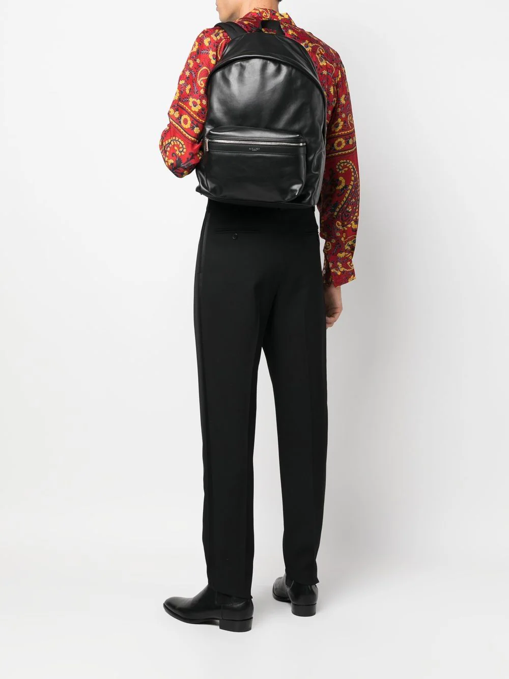 Saint Laurent City Backpack