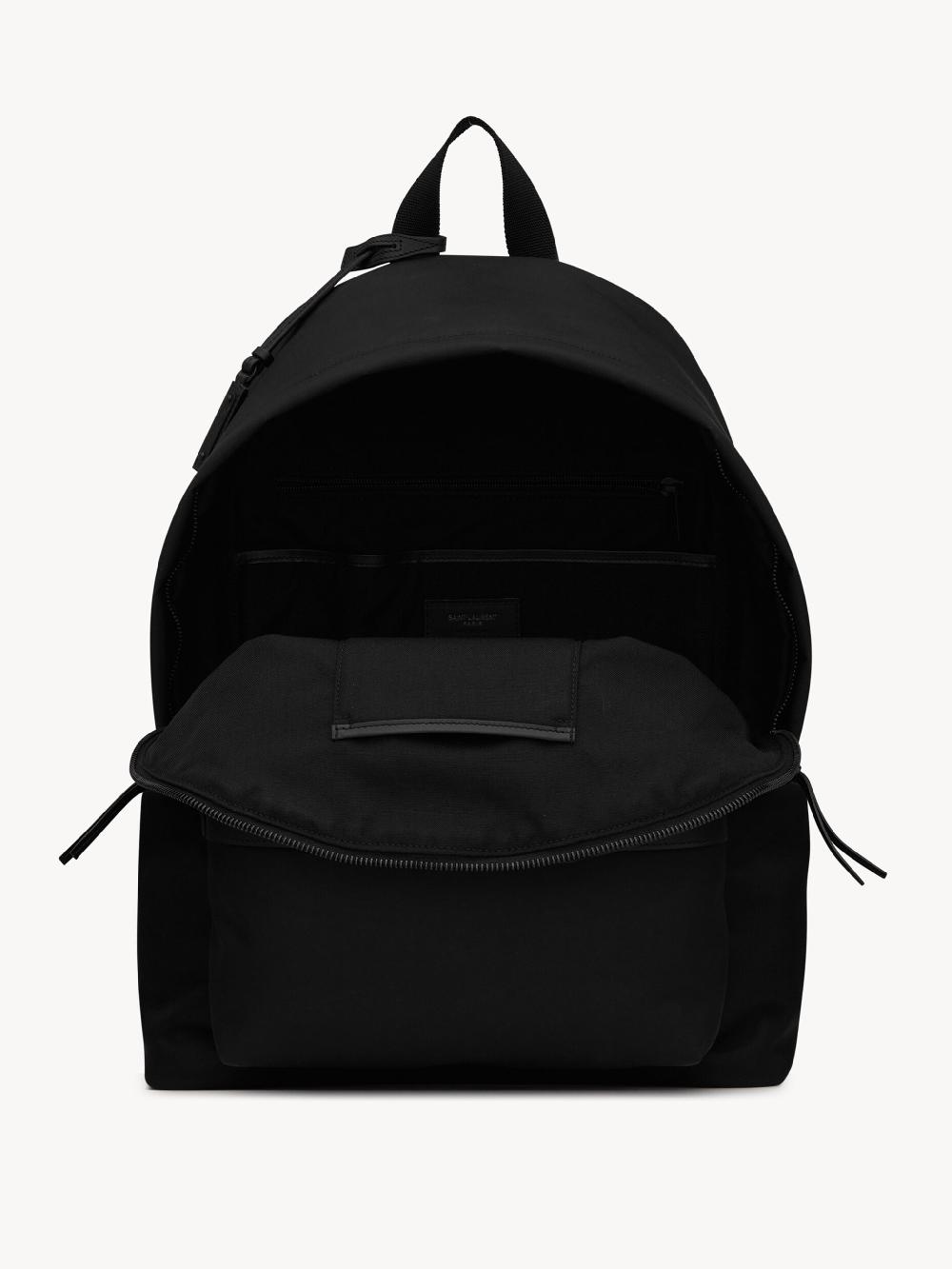 Saint Laurent City Backpack