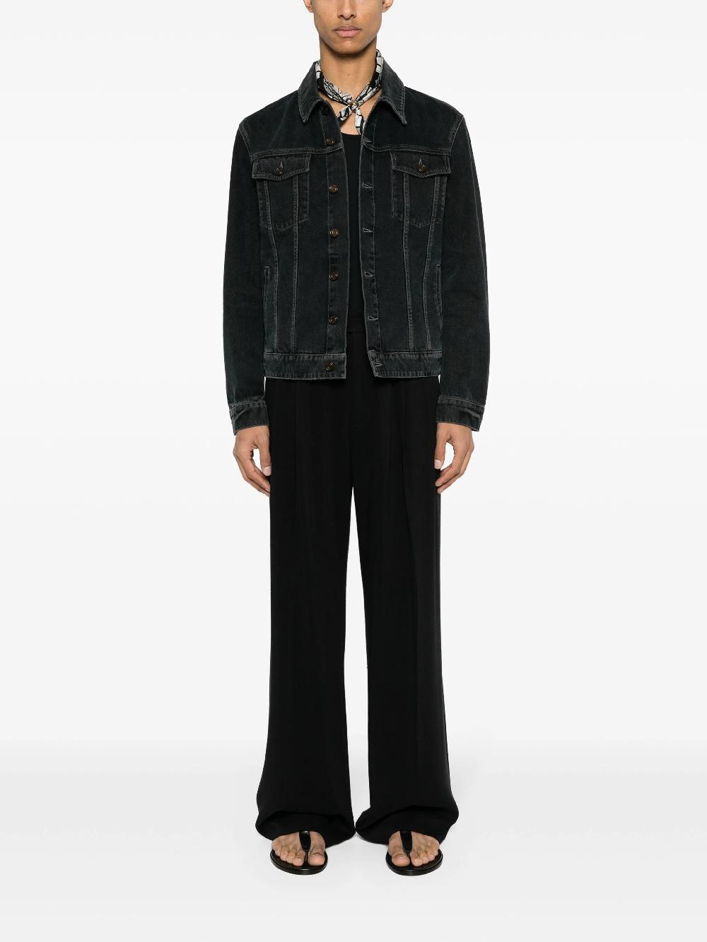 Saint Laurent Classic Denim Jacket