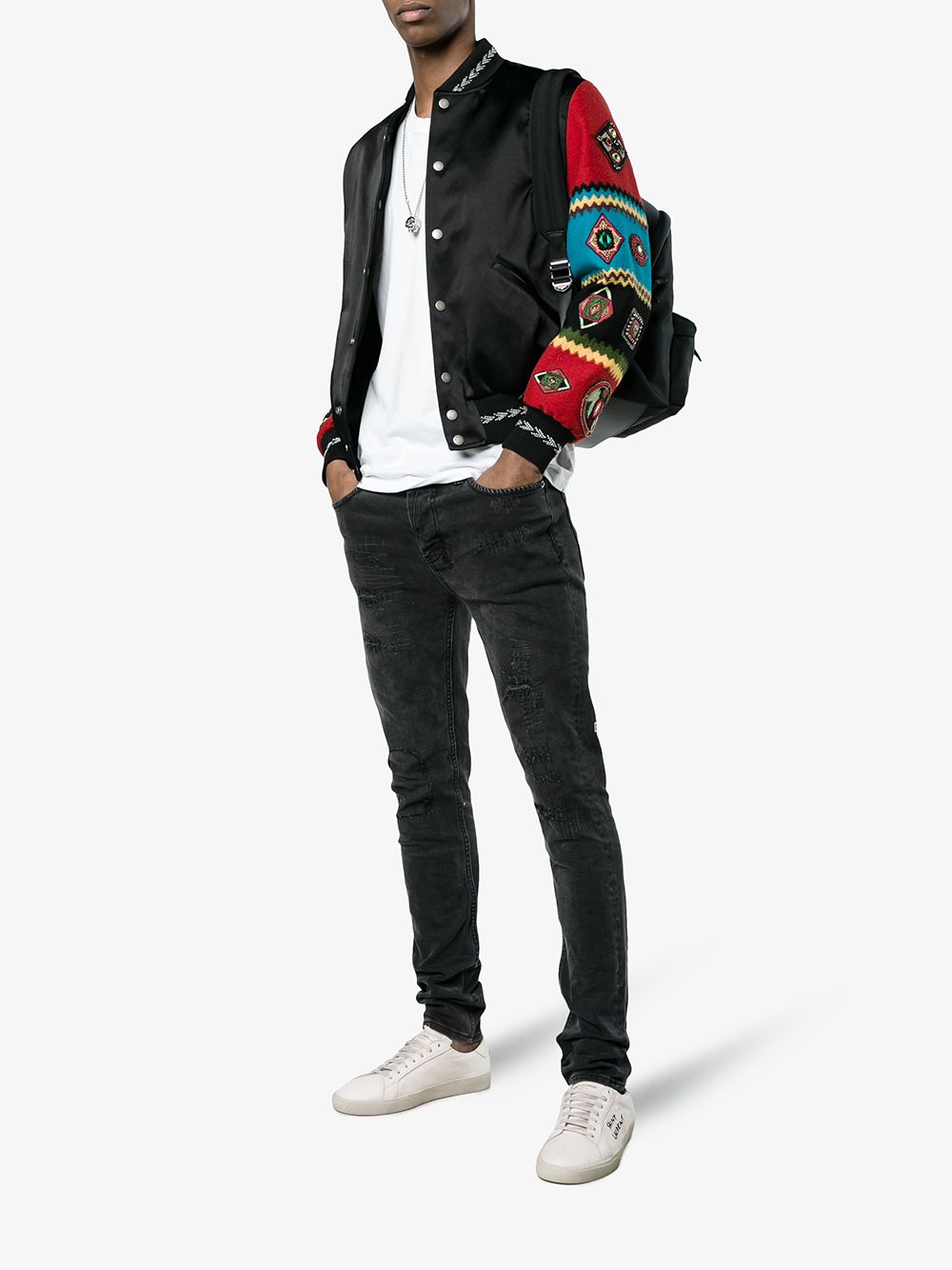 Saint Laurent Court Classic Sl/06 Sneakers