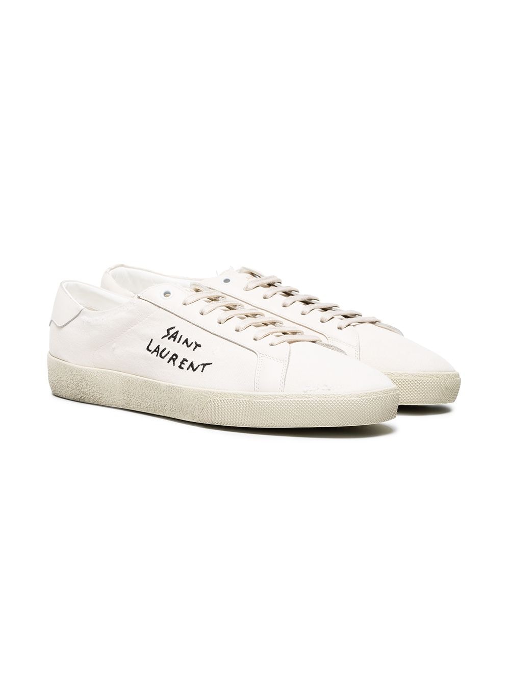Saint Laurent Court Classic Sl/06 Sneakers