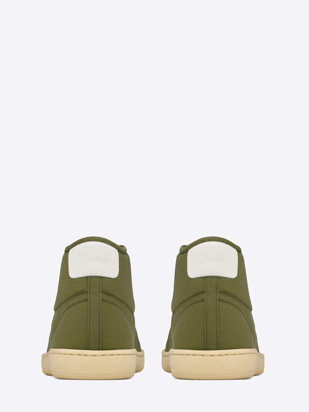 Saint Laurent Court Classic Sl/39 Mid-top Sneakers