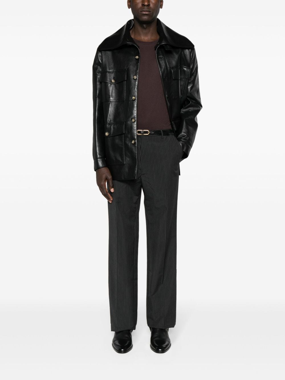 Saint Laurent Crewneck T-shirt