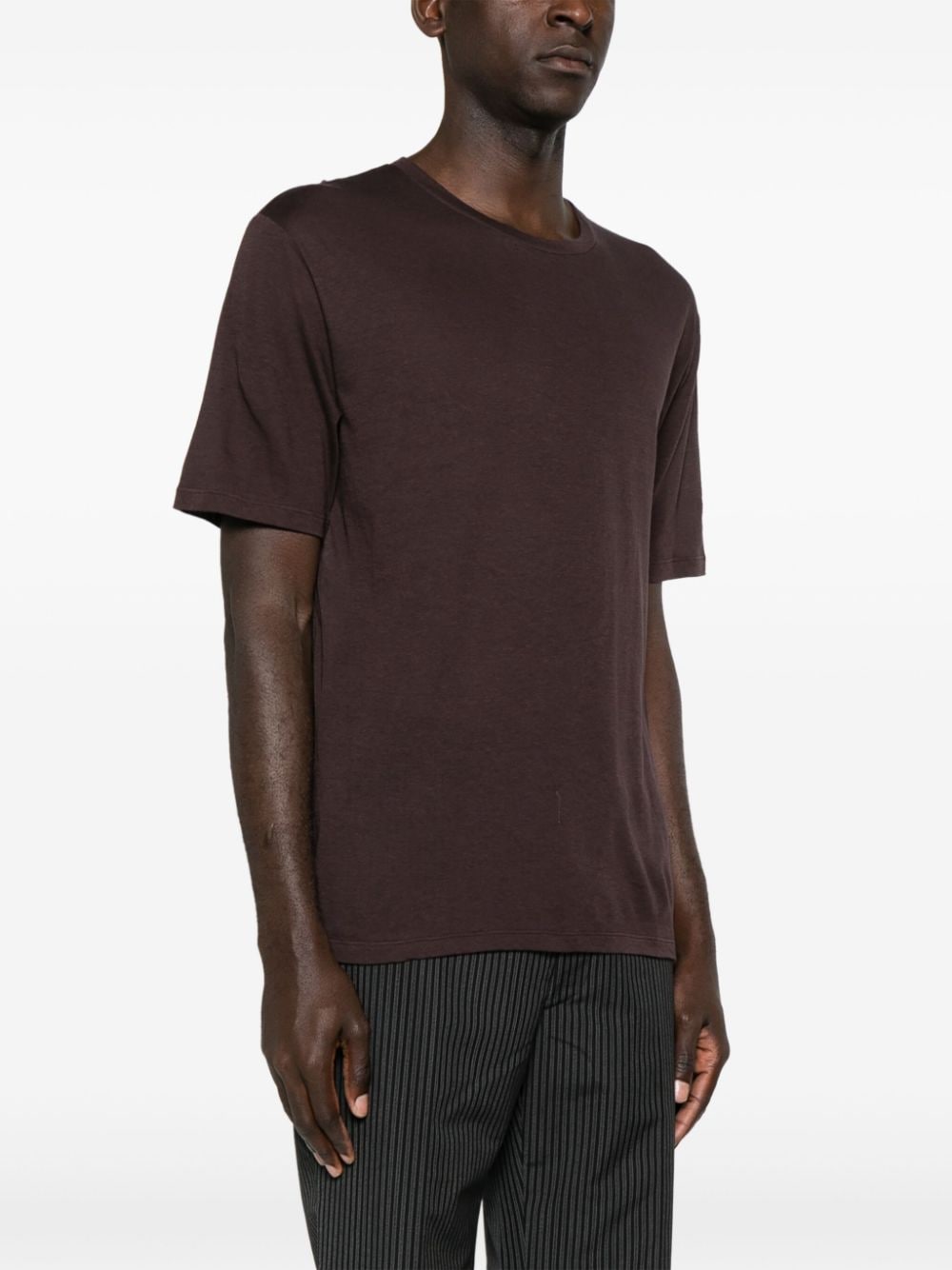 Saint Laurent Crewneck T-shirt