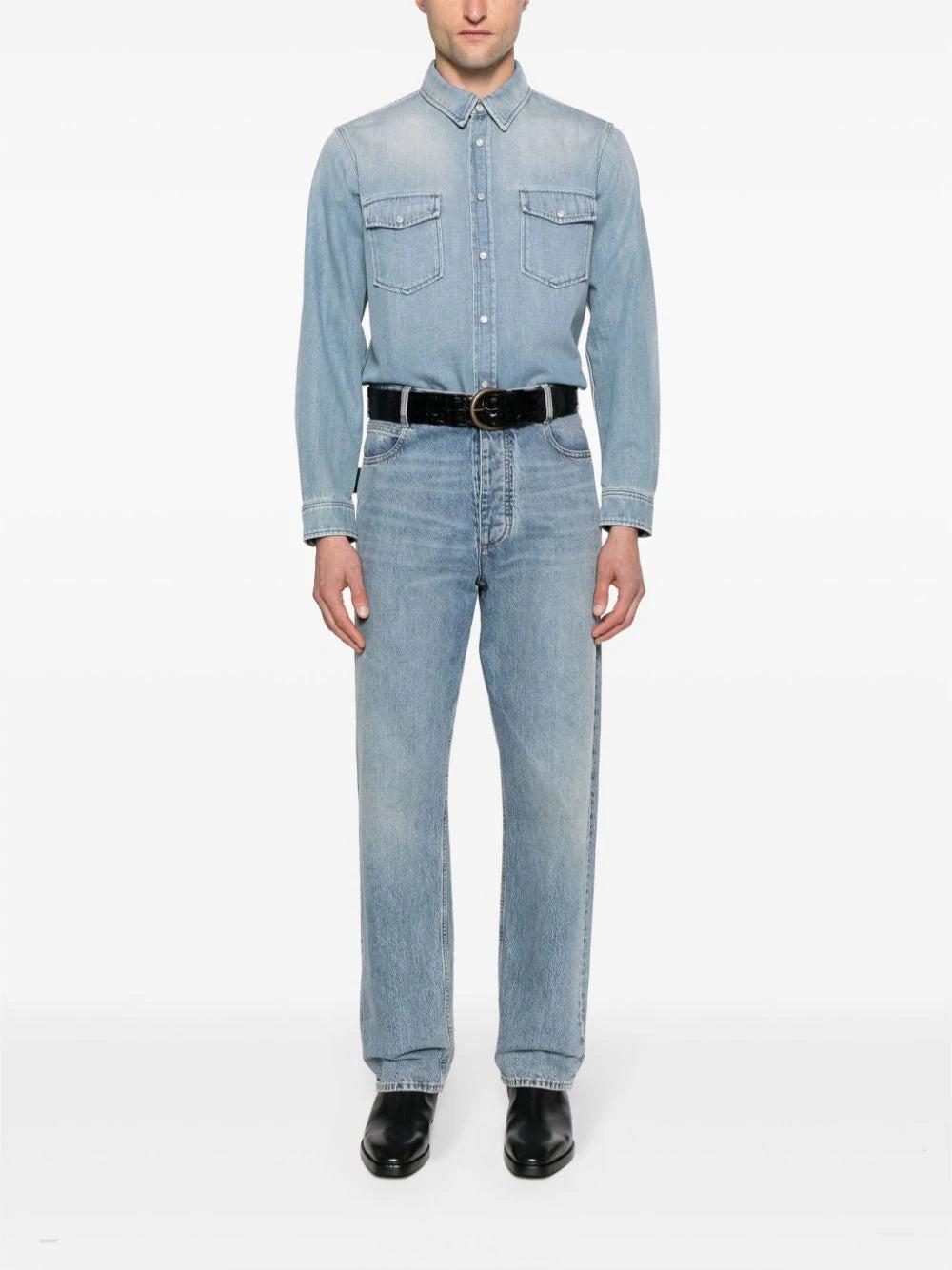 Saint Laurent Denim Shirt