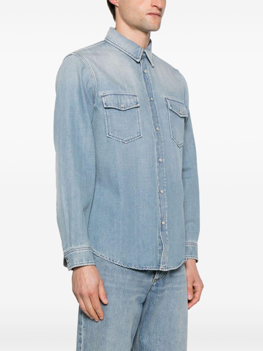 Saint Laurent Denim Shirt
